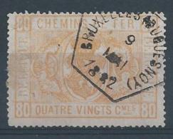 TR-CH 5   Obl. Trous épingle, Obl. Choisies   Cote 30.00 - Used