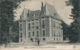 BAR SUR SEINE - Le Château TRUMET DE FONTARCE - Bar-sur-Seine