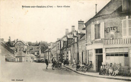 18 - CHER - Brinon Sur Sauldre - Route D'Isdes - Brinon-sur-Sauldre