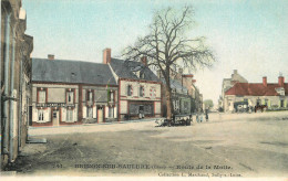 18 - CHER - Brinon Sur Sauldre - Route De La Motte - Brinon-sur-Sauldre