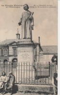 80 - CHAULNES - Statue De Grammairien Lhomond - Chaulnes