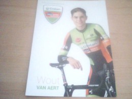 CYCLISME 2016: CP WOUT VAN AERT    TEAM CRELAN VASTGOEDSERVICE 2016 - Cycling