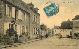 18 - CHER - La Guétin - Café Restaurant - Tabac - Mercerie - Sonstige & Ohne Zuordnung