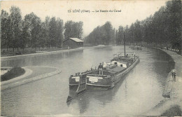 18 - CHER - Léré - Le Bassin Du Canal - Lere