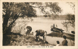 18 - CHER - Léré - Les Bords De La Loire - Lere