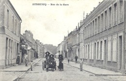 PAS DE CALAIS - 62 - 06 - 2016 - AUDRUICQ - Rue De La Gare - Attelage Avec Un âne - Audruicq