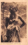 ¤¤  -   89   -   AFRIQUE OCCIDENTALE FRANCAISE   - Jeune Fille PEUHLE  -  Jeune Femme Aux Seins Nus    -   ¤¤ - Zonder Classificatie