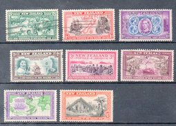 NOUVELLE ZELANDE  Timbres De 1940   ( Ref 3414 - Used Stamps