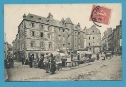 CPA 1 - Métier Marchands Ambulants Place Du Marché LANDERNEAU 29 - Landerneau