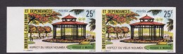 New Caledonia SG 568 1976 Bandstand Imperforated Pair MNH - Nuevos
