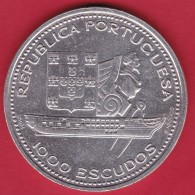 Portugal - 1000 Escudos Argent - 1996 - SUP - Portugal