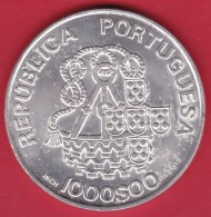 Portugal - 1000 Escudos Argent - 1998 - SUP - Portogallo