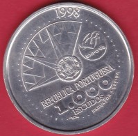 Portugal - 1000 Escudos Argent - 1998 - SUP - Portogallo