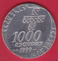 Portugal - 1000 Escudos Argent - 1999 - SUP - Portugal