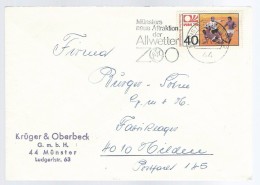 POSTMARK TOPIC MARINE MAMMALS DOLFINS DELFINI DELPHIN - ALLWETTER ZOO COVER MONKEY CHIMPANZEE - Schimpansen