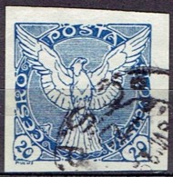 CZECHOSLOVAKIA  # FROM 1918  STANLEY GIBBONS N28 - Zeitungsmarken