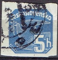 CZECHOSLOVAKIA  # FROM 1937  STANLEY GIBBONS N365 - Zeitungsmarken