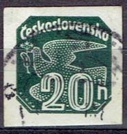 CZECHOSLOVAKIA  # FROM 1937  STANLEY GIBBONS N370 - Zeitungsmarken