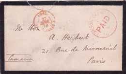 Grande Bretagne - Lettre - Storia Postale
