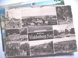 Duitsland Deutschland Sachsen Waldenburg Gruss - Waldenburg (Sachsen)