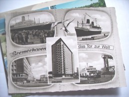 Duitsland Deutschland Bremerhaven Tor Zur Welt - Bremerhaven