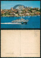 BARCOS SHIP BATEAU PAQUEBOT STEAMER [BARCOS #01015] - SYDNEY HYDROFOIL FERRY HOVERCFRAFT - Hovercrafts