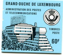 LUXEMBOURG 1986  C1106** - Carnets