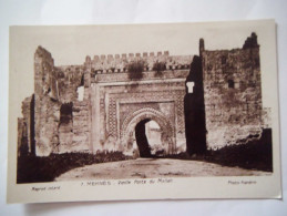 Vieille Porte Du Mellah - Meknès