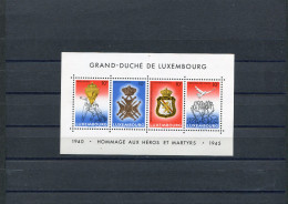 LUXEMBOURG 1985 Y&T Bl 14** - Blocs & Feuillets