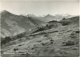 Haus Berglift - Markbachjoch - Wildschönau - Foto-AK Grossformat - Wildschönau