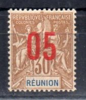 Réunion N°76 Neuf Charniere - Nuevos