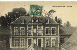 CPA (62) AUBIGNY EN ARTOIS L Ecole  (parfait Etat Pas D Ecriture Sur La Photo) - Aubigny En Artois