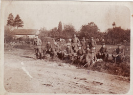Photo Octobre 1915 Secteur VIEVILLE-SOUS-LES-COTES ??? (Vigneulles-lès-Hattonchâtel) - Soldats (A146, Ww1, Wk 1) - Vigneulles Les Hattonchatel