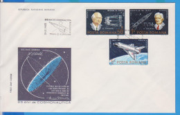 COSMOS SPACE  COLUMBIA SHUTTLE, COANDA OBERTH  ROMANIA FDC FIRST DAY COVER - FDC