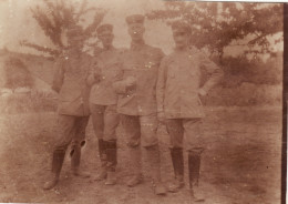 Photo 14-18 VIEVILLE-SOUS-LES-COTES (Vigneulles-lès-Hattonchâtel) - Soldats Allemands (A146, Ww1, Wk 1) - Vigneulles Les Hattonchatel