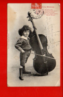 Illustrateur Bergeret - Toto Musicien (instrument De Musique - Enfant) - Bergeret