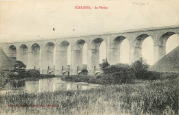 88 - Soulosse - Viaduc - Chemin De Fer - Ligne Langres à Toul - Ouvrages D'Art