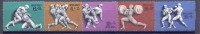 1977. USSR/Russia. Olympic Games Moscow, Issue I, 5v, Miint/** - Unused Stamps