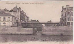 35 ILLE ET VILAINE REDON  "  Les écluses Du Canal Coté De Brest " Précurseur Dugas  N° 28 - Redon