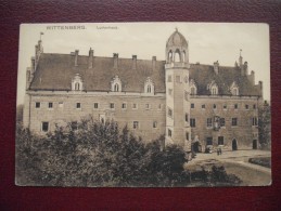 GERMANY / WITTENBERG / LUTHERHAUS / 1910 - Wittenberg