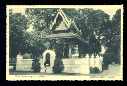 Bad Homburg V.d. Hohe Siamesischer Tempel / Postcard Not Circulated, 2 Scans - Bad Homburg