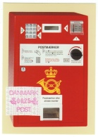 Danemark // Carte Avec Timbre Pour Automate (ATM) - Viñetas De Franqueo [ATM]