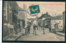 LE CHATELET EN BRIE - Place Du Puits De L'Echelle Et Coin Musard - Le Chatelet En Brie