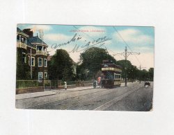 61908   Regno  Unito,   London Road,  Leicester,  VG  1908 - Leicester