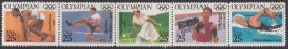 ESTADOS UNIDOS 1990 - Yvert #1904/08 - MNH ** - Unused Stamps