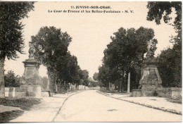 91. Juvisy Sur Orge. La Cour De France Et Les Belles Fontaines - Juvisy-sur-Orge