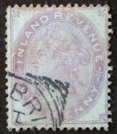Grande-Bretagne: Timbre Fiscaux-postaux N° 6 (YT) - Revenue Stamps