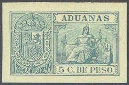 ESPAÑA/PUERTO RICO 1898/99 - SELLO FISCAL - MNH ** - Puerto Rico