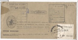 ARGENTINA CC CORREO OFICIAL NAVAL ESCUELA DE SUBMARINOS SUBMARINE SCHOOL - Sous-marins