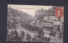 Delcampe - Prix Fixe - Lure - Retour Des Grandes Manoeuvres ( Animée 13è Regiment Der Dragons 13 Ed. Buisson) - Lure